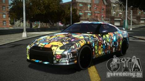 Nissan GT-R Naemi S13 для GTA 4