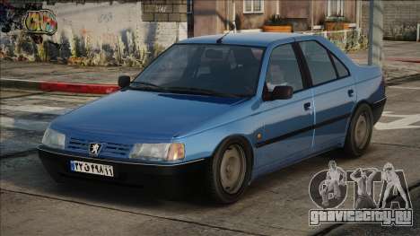 Peugeot Roa Sal для GTA San Andreas