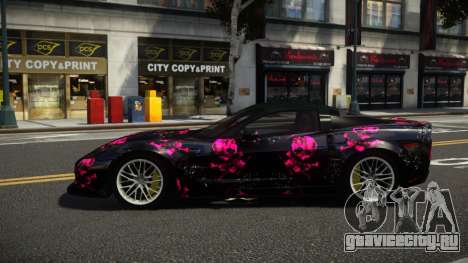 Chevrolet Corvette Havuse S8 для GTA 4