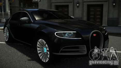 Bugatti Galibier Elesda для GTA 4