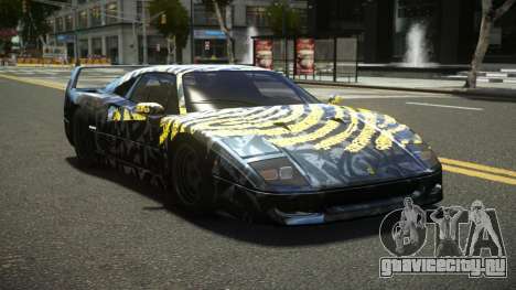 Ferrari F40 Thikorey S2 для GTA 4