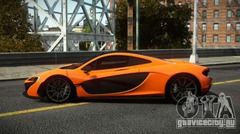 McLaren P1 Supspe для GTA 4