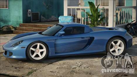 2003 Porsche Carrera GT Undercover Police V1.1 для GTA San Andreas