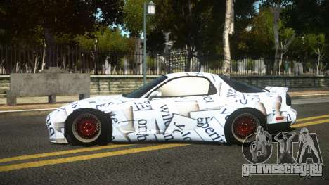 Mazda RX-7 Kirodish S1 для GTA 4