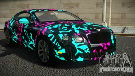 Bentley Continental Sefrula S13 для GTA 4