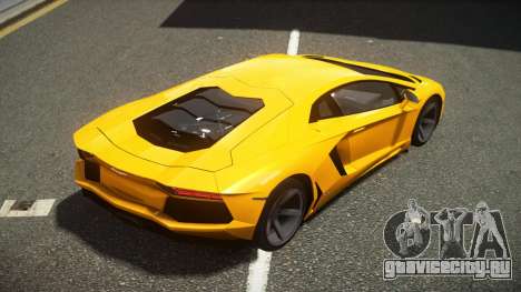 Lamborghini Aventador Rymona для GTA 4