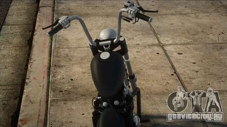 Triumph Bonnevile 1976 (The Walking Dead) v1 для GTA San Andreas