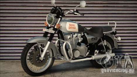 Royal Enfield Bullet для GTA San Andreas