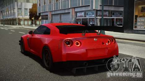 Nissan GT-R Vukra для GTA 4