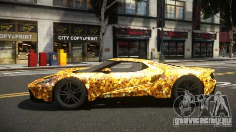 Ford GT Cluharo S12 для GTA 4