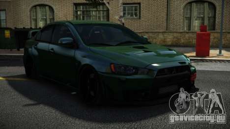 Mitsubishi Lancer Evo X Haneg для GTA 4