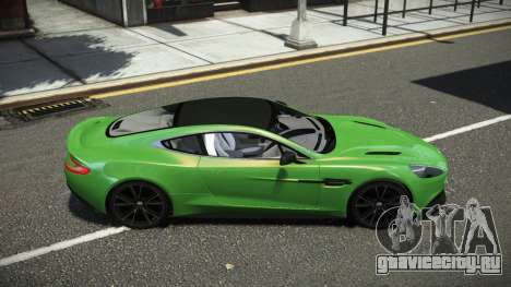 Aston Martin Vanquish Refation для GTA 4