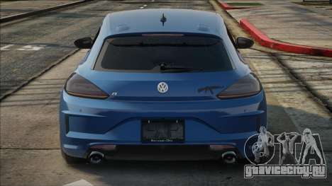 Volkswagen Scirocco 1.4 Sportline для GTA San Andreas