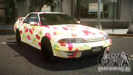 Nissan Skyline R32 Faskbo S12 для GTA 4