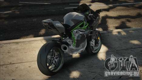 2019 Kawasaki H2 - H2R для GTA San Andreas