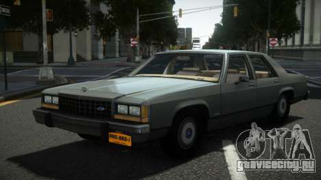 Ford LTD Crown Victoria FV для GTA 4