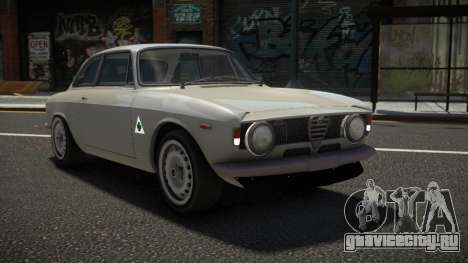 1965 Alfa Romeo Giulia V1.1 для GTA 4