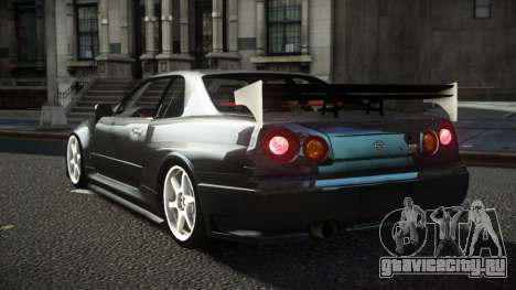 Nissan Skyline R34 Bafukas для GTA 4