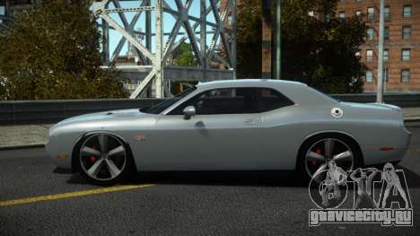 Dodge Challenger Rosko для GTA 4