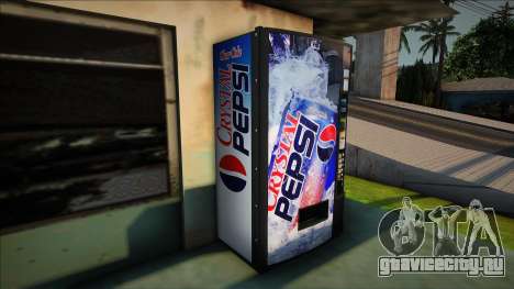 Crystal Pepsi 90s для GTA San Andreas