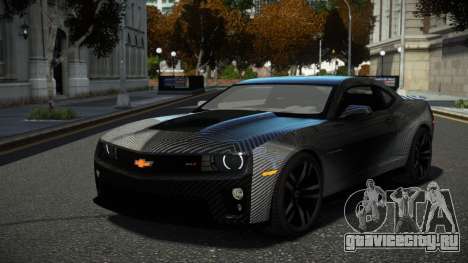 Chevrolet Camaro ZL1 Viseldur S5 для GTA 4