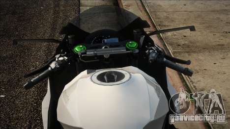 KAWASAKI NINJA H2R DRAG для GTA San Andreas