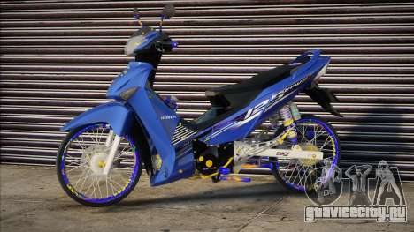 Wave 125i Valen (FIX) для GTA San Andreas