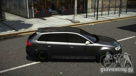 Audi RS3 Badrojy для GTA 4