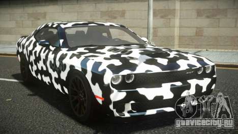 Dodge Challenger Nequrato S4 для GTA 4