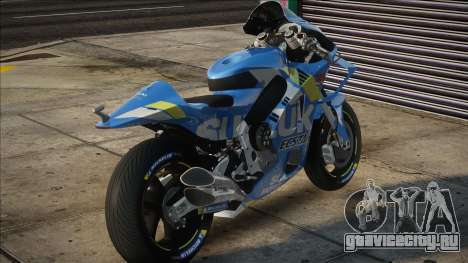 [2019] SUZUKI GSX-RR TEAM ECSTAR V1 для GTA San Andreas