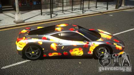 Ferrari 458 Tifrog S6 для GTA 4