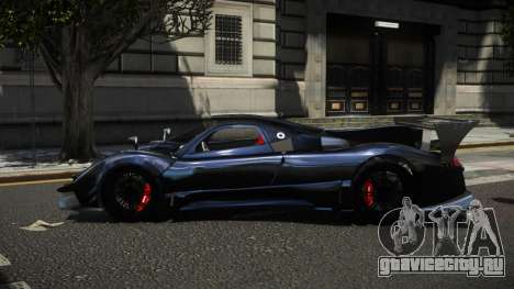 Pagani Zonda Mikad для GTA 4