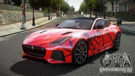 Jaguar F-Type Mockisho S5 для GTA 4