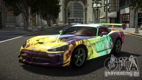 Dodge Viper Mukaso S13 для GTA 4