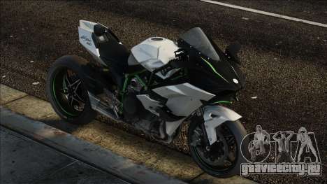 KAWASAKI NINJA H2R DRAG для GTA San Andreas