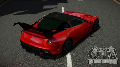 Ferrari 599 Evochi для GTA 4