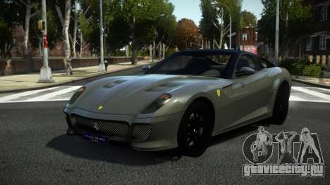 Ferrari 599 GTO Zumma для GTA 4