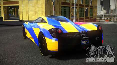 Pagani Huayra Vashicko S5 для GTA 4