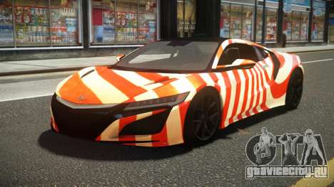 Acura NSX Niyoh S13 для GTA 4