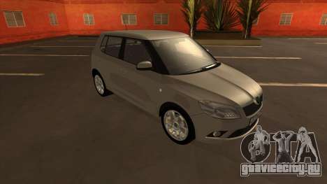 Skoda Fabia RS (2011) для GTA San Andreas