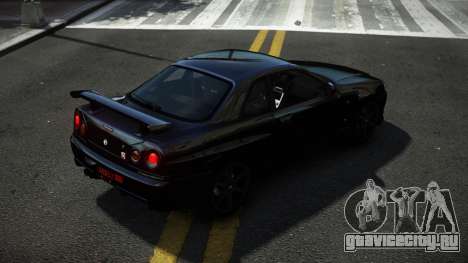 Nissan Skyline R34 Backil для GTA 4