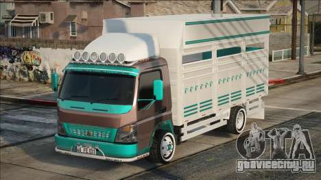 Mitsubishi Fuso Canter - Janti Modding для GTA San Andreas