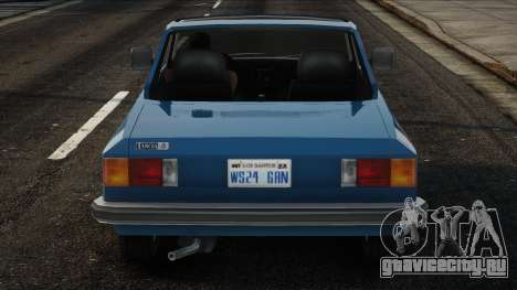 1975 Lancia Beta Spyder для GTA San Andreas