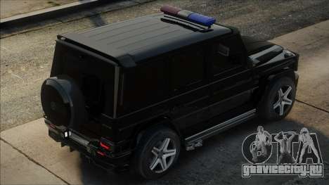 Mercedes-Benz G65 AMG BLE для GTA San Andreas