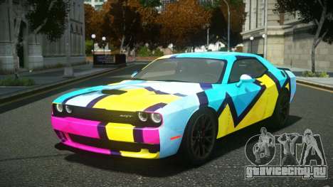 Dodge Challenger Nequrato S8 для GTA 4