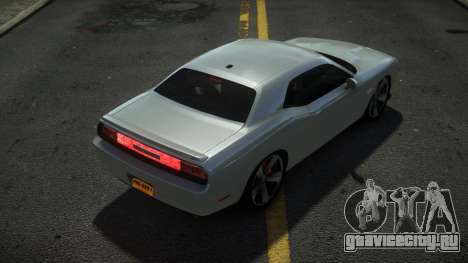 Dodge Challenger Rosko для GTA 4