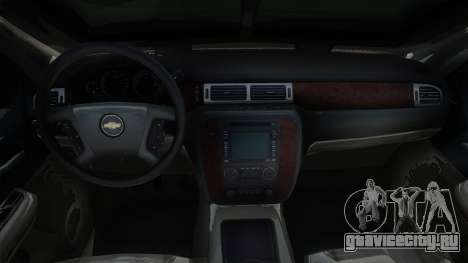 Chevrolet Silverado Del CDG для GTA San Andreas