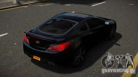 Hyundai Genesis Chimako для GTA 4