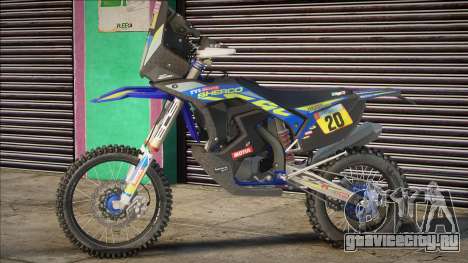 2022 Sherco 450 SEF Dakar Rally для GTA San Andreas