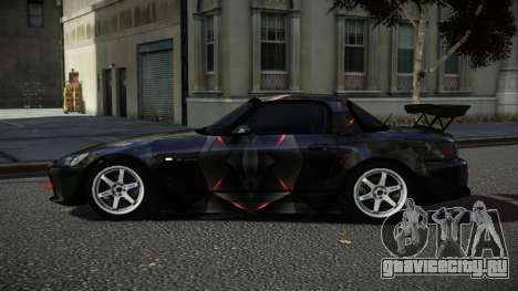 Honda S2000 Efuja S8 для GTA 4